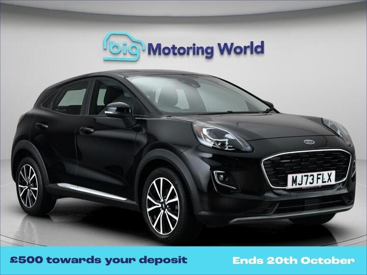 Ford Puma 1.0T EcoBoost MHEV Titanium Euro 6 (s/s) 5dr