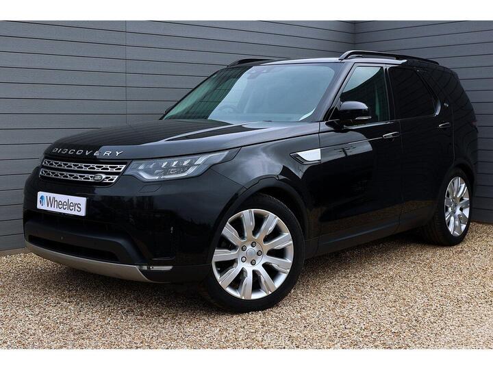 Land Rover Discovery 3.0 TD V6 HSE Luxury Auto 4WD Euro 6 (s/s) 5dr