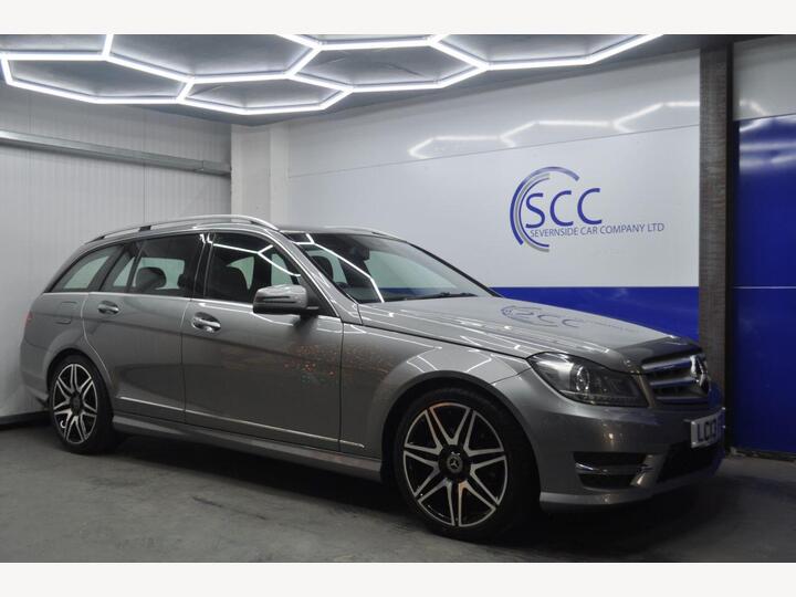 Mercedes-Benz C-CLASS 2.1 C220 CDI BlueEfficiency AMG Sport Plus G-Tronic+ Euro 5 (s/s) 5dr