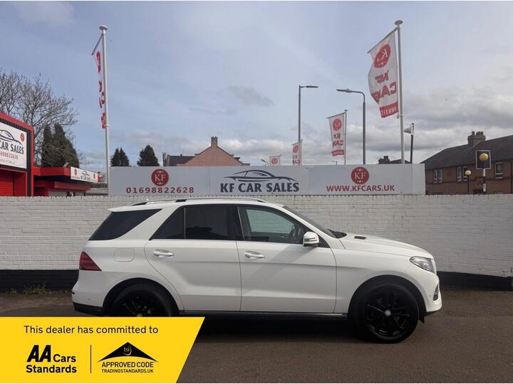 Mercedes-Benz GLE 2.1 GLE250d Sport G-Tronic 4MATIC Euro 6 (s/s) 5dr