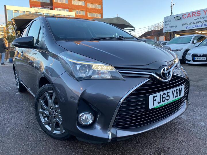 Toyota Yaris 1.33 Dual VVT-i Excel Multidrive S Euro 5 5dr Euro 5 Toyota Yaris 1.33 Dual VVT-i Excel Multidrive S Euro 5 5dr Euro 5