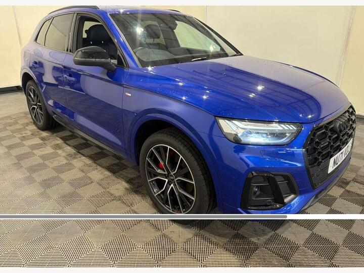 Audi Q5 2.0 TDI 40 Edition 1 S Tronic Quattro Euro 6 (s/s) 5dr