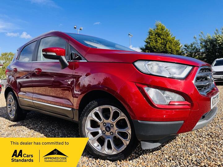 Ford EcoSport 1.0T EcoBoost Titanium Auto Euro 6 (s/s) 5dr