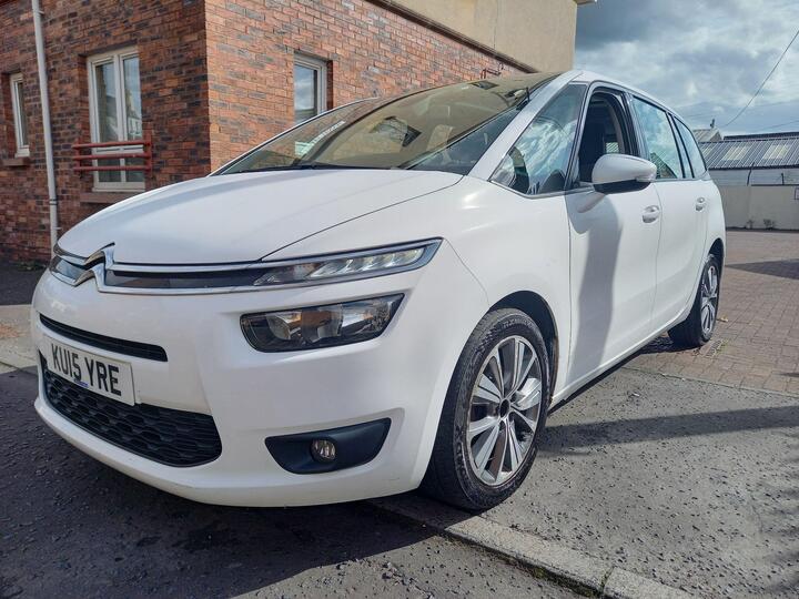 Citroen Grand C4 Picasso 1.6 E-HDi Selection Euro 5 (s/s) 5dr