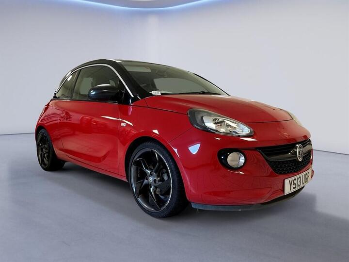 Vauxhall ADAM 1.4 16v SLAM Euro 5 3dr Vauxhall ADAM 1.4 16v SLAM Euro 5 3dr