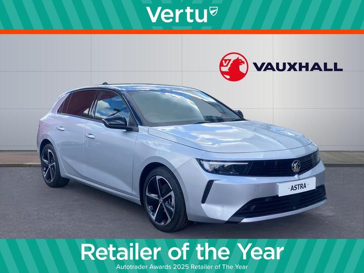 Vauxhall Astra 1.2 Turbo Griffin Euro 6 (s/s) 5dr