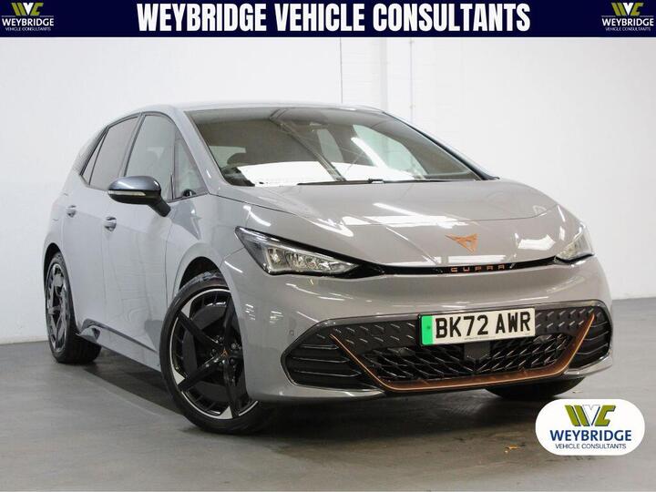 CUPRA Born 58kWh V3 Auto 5dr