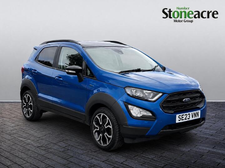 Ford EcoSport 1.0T EcoBoost Active Euro 6 (s/s) 5dr