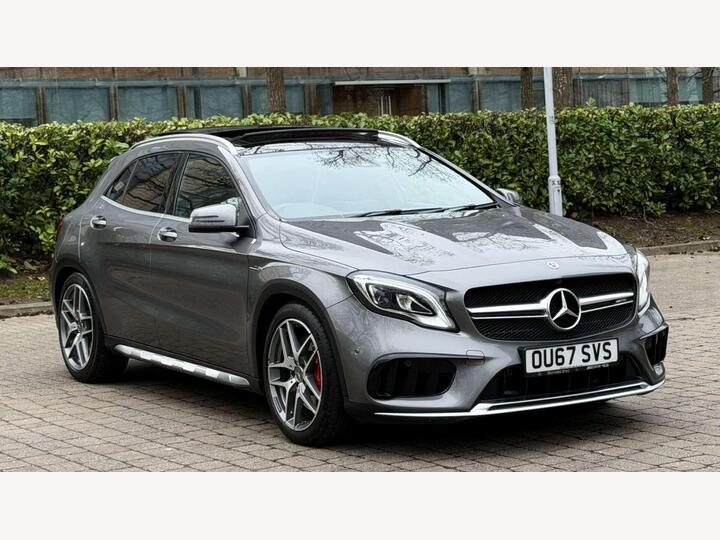 Mercedes-Benz GLA 2.0 GLA45 AMG (Premium) SpdS DCT 4MATIC Euro 6 (s/s) 5dr Mercedes-Benz GLA 2.0 GLA45 AMG (Premium) SpdS DCT 4MATIC Euro 6 (s/s) 5dr