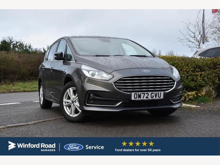 Ford S-Max 2.5h Duratec Titanium CVT Euro 6 (s/s) 5dr