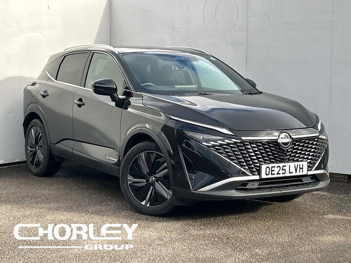 Nissan Qashqai 1.5 H E-POWER Tekna Auto Euro 6 (s/s) 5dr