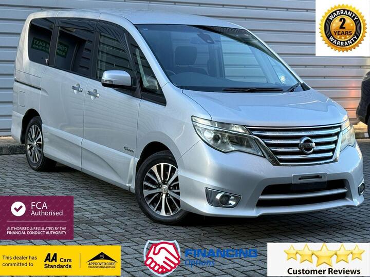 Nissan Serena Hybrid Petrol 2.0 8 Seater 2014 Auto