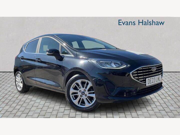 Ford FIESTA HATCHBACK 1.0T EcoBoost Titanium Euro 6 (s/s) 5dr