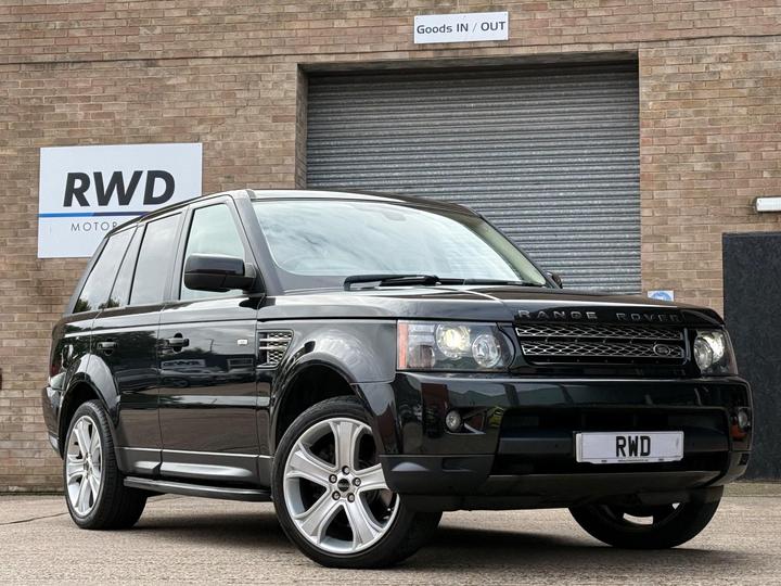 Land Rover Range Rover Sport 3.0 SD V6 HSE Luxury Auto 4WD Euro 5 5dr