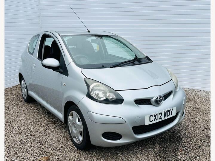 Toyota AYGO 1.0 VVT-i Ice Euro 5 3dr