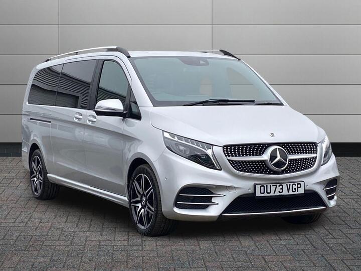 Mercedes-Benz V Class 2.0 V220d AMG Line G-Tronic+ Euro 6 (s/s) 5dr XLWB