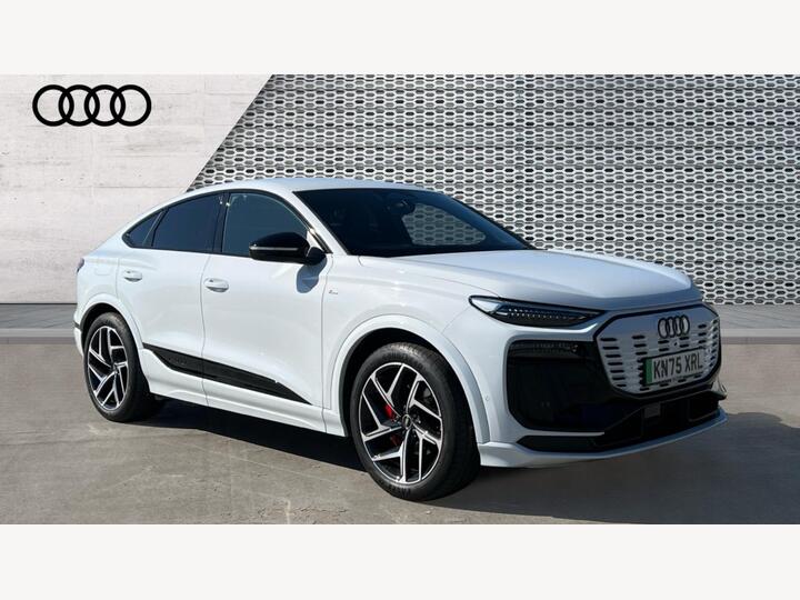 Audi Q6 E-tron 83kWh Edition 1 Sportback Auto 5dr