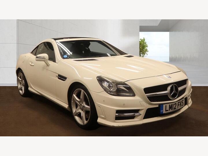 Mercedes-Benz SLK 2.1 SLK250 CDI BlueEfficiency AMG Sport G-Tronic+ Euro 5 (s/s) 2dr Mercedes-Benz SLK 2.1 SLK250 CDI BlueEfficiency AMG Sport G-Tronic+ Euro 5 (s/s) 2dr