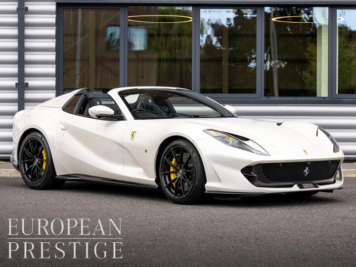 Ferrari 812 GTS 6.5 V12 Spider F1 DCT Euro 6 (s/s) 2dr Ferrari 812 GTS 6.5 V12 Spider F1 DCT Euro 6 (s/s) 2dr