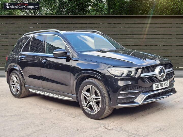 Mercedes-Benz GLE 2.9 GLE350d AMG Line (Premium) G-Tronic 4MATIC Euro 6 (s/s) 5dr Mercedes-Benz GLE 2.9 GLE350d AMG Line (Premium) G-Tronic 4MATIC Euro 6 (s/s) 5dr