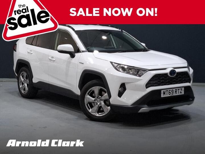 Toyota RAV4 2.5 VVT-h Design CVT Euro 6 (s/s) 5dr