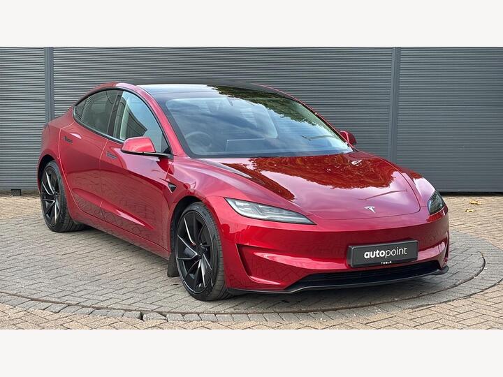 Tesla Model 3 (Dual Motor) Performance Auto 4WDE 4dr