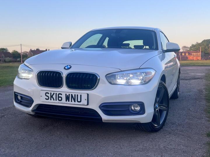 BMW 1 Series 1.5 118i Sport Euro 6 (s/s) 3dr