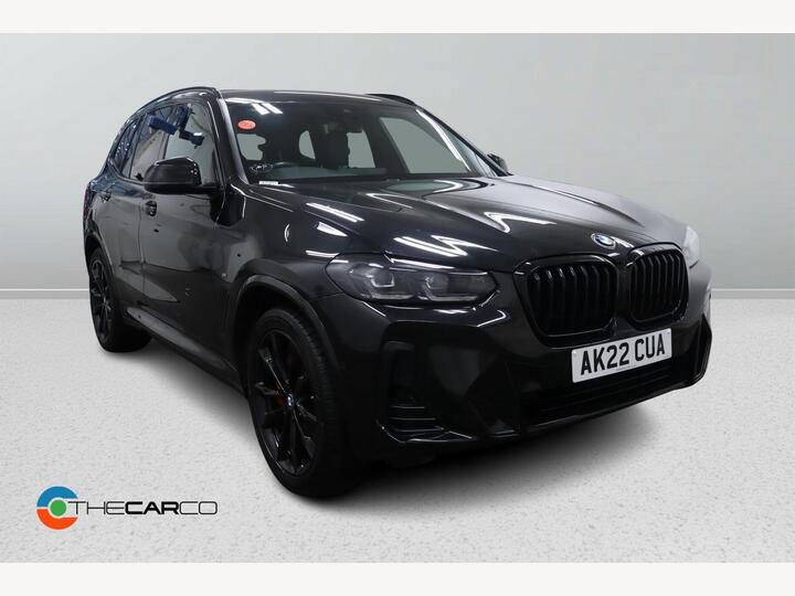 BMW X3 2.0 20i MHT M Sport Auto XDrive Euro 6 (s/s) 5dr