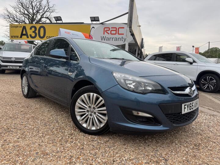 Vauxhall Astra 1.6i Excite Euro 6 5dr