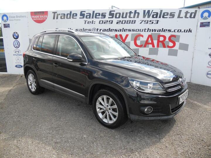 Volkswagen Tiguan 2.0 TDI BlueMotion Tech SE 4WD Euro 5 (s/s) 5dr