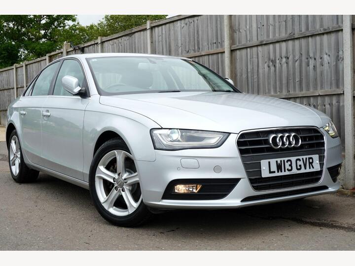 Audi A4 2.0 TFSI SE Multitronic Euro 5 (s/s) 4dr