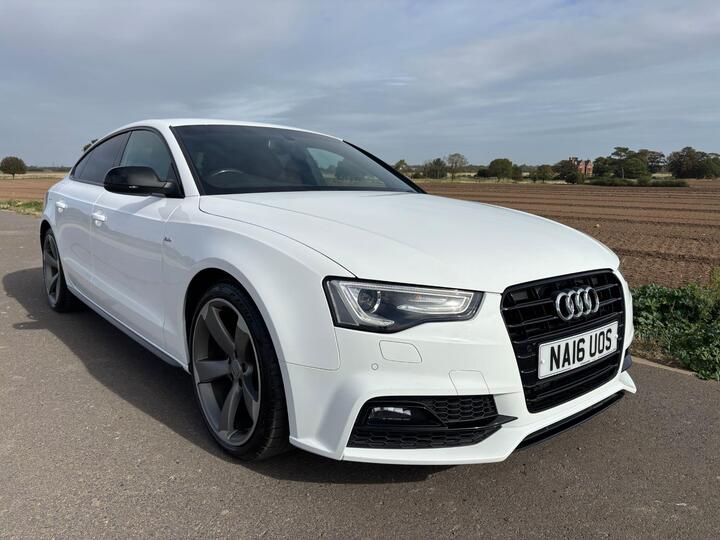 Audi A5 2.0 TDI Black Edition Plus Sportback Multitronic Euro 6 (s/s) 5dr