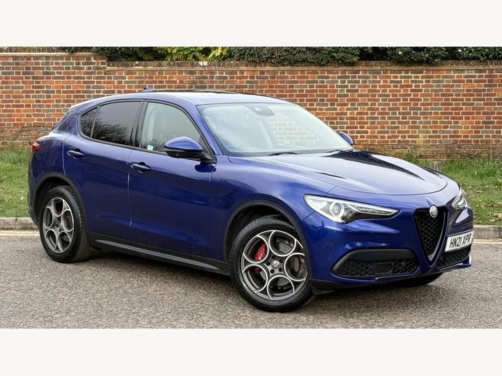 Alfa Romeo Stelvio 2.0T Sprint Auto Q4 AWD Euro 6 (s/s) 5dr