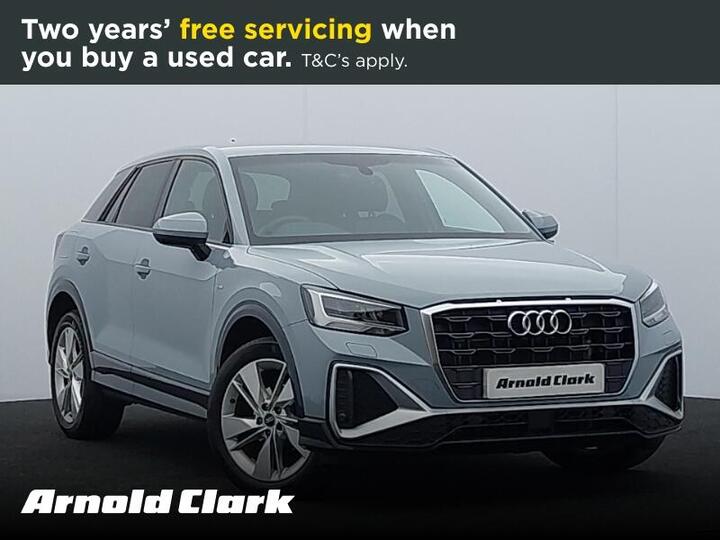 Audi Q2 1.5 TFSI CoD 35 S Line S Tronic Euro 6 (s/s) 5dr