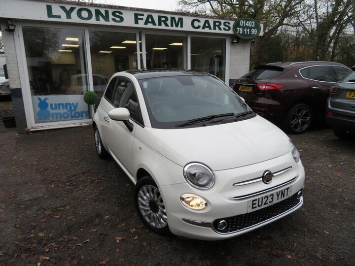 Fiat 500 1.0 MHEV Euro 6 (s/s) 3dr