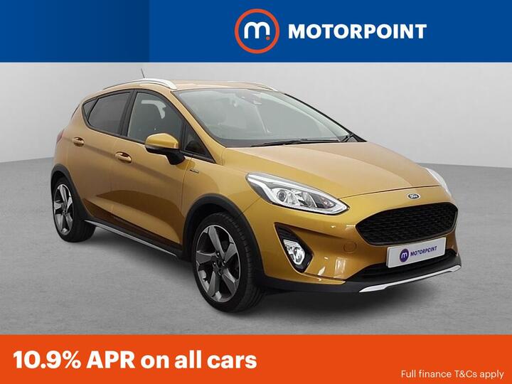 Ford Fiesta 1.0T EcoBoost Active X Euro 6 (s/s) 5dr