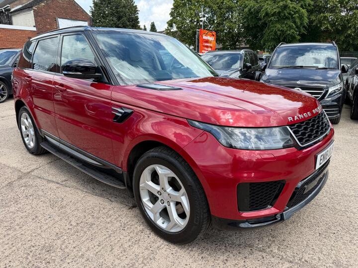 Land Rover Range Rover Sport 2.0 SD4 HSE Auto 4WD Euro 6 (s/s) 5dr