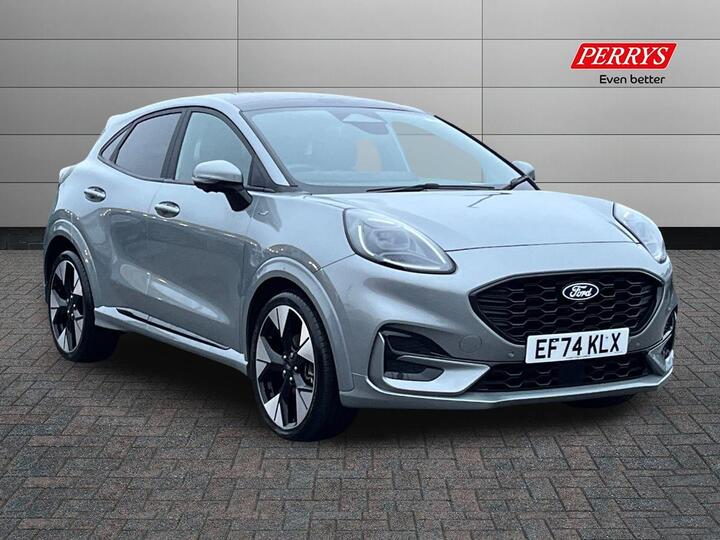 Ford Puma 2024.75 1.0T EcoBoost MHEV ST-Line X Euro 6 (s/s) 5dr