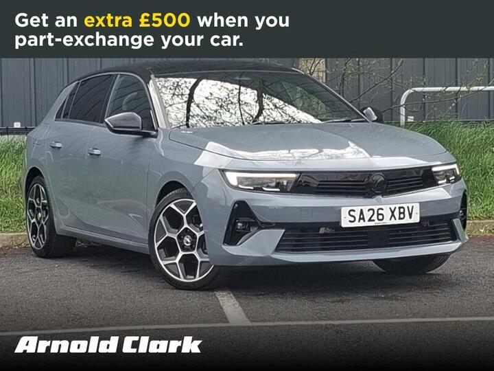 Vauxhall Astra 1.2 Turbo Ultimate Euro 6 (s/s) 5dr
