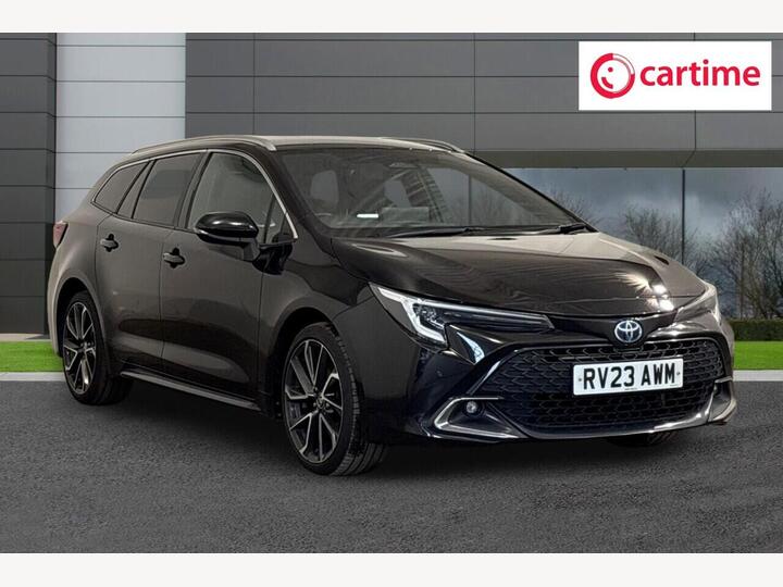 Toyota COROLLA 2.0 VVT-h Excel Touring Sports CVT Euro 6 (s/s) 5dr Toyota COROLLA 2.0 VVT-h Excel Touring Sports CVT Euro 6 (s/s) 5dr
