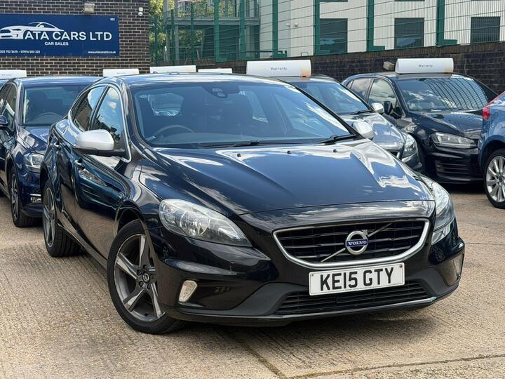 Volvo V40 1.5 T2 R-Design Nav Auto Euro 6 (s/s) 5dr