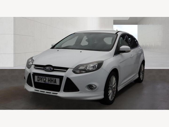 Ford Focus 1.6 Zetec S Euro 5 5dr