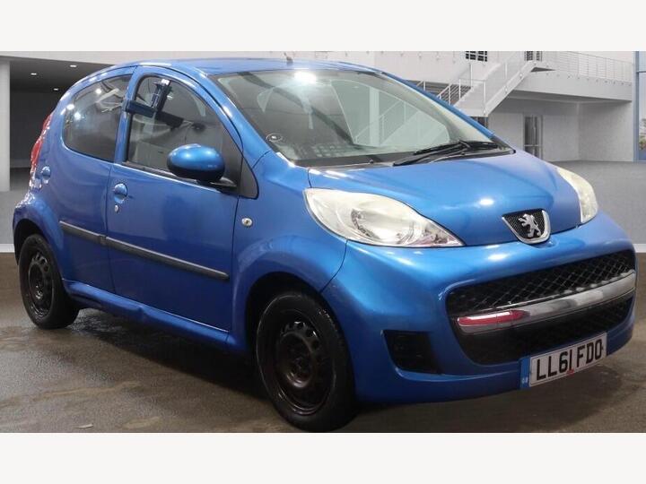 Peugeot 107 1.0 12V Urban Euro 5 5dr