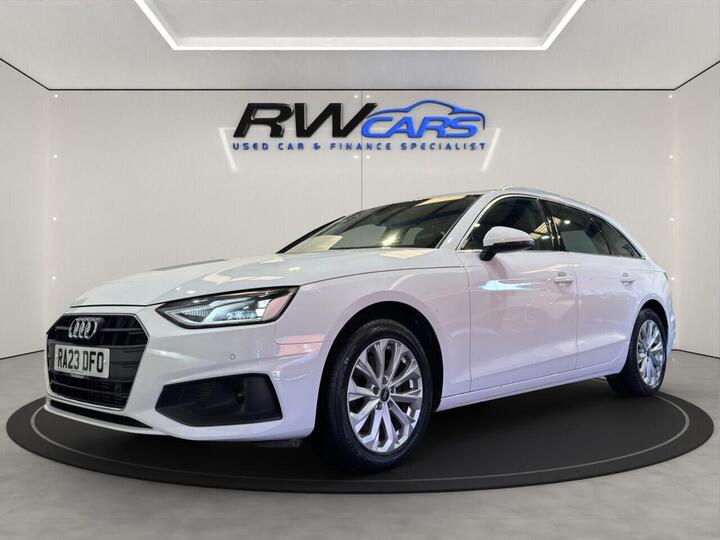 Audi A4 AVANT 2.0 TFSI 35 Technik S Tronic Euro 6 (s/s) 5dr