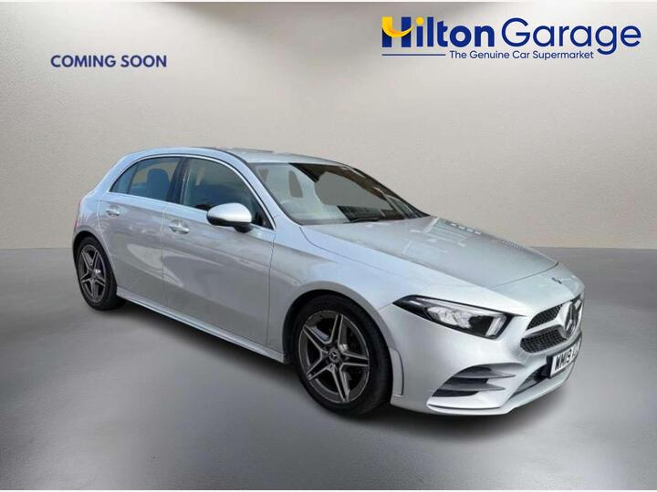 Mercedes-Benz A-CLASS 1.3 A180 AMG Line Euro 6 (s/s) 5dr