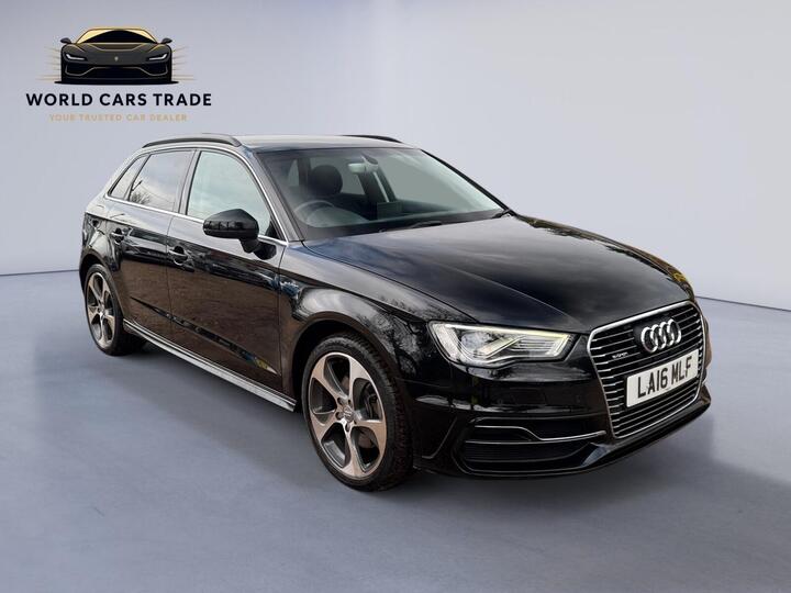 Audi A3 1.4 TFSI E-tron Sportback E-S Tronic Euro 6 5dr 8.8kWh