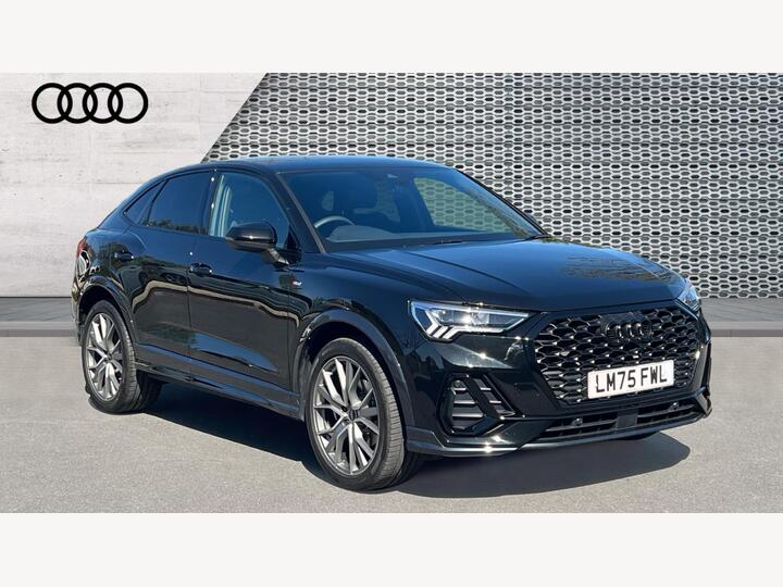 Audi Q3 1.5 TFSI CoD 35 Black Edition Sportback S Tronic Euro 6 (s/s) 5dr