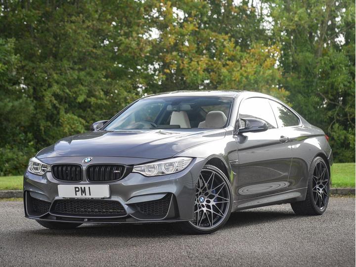 BMW M4 3.0 BiTurbo Competition DCT Euro 6 (s/s) 2dr