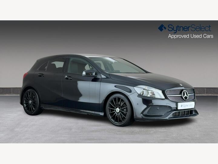 Mercedes-Benz A CLASS 1.6 A200 AMG Line (Executive) 7G-DCT Euro 6 (s/s) 5dr