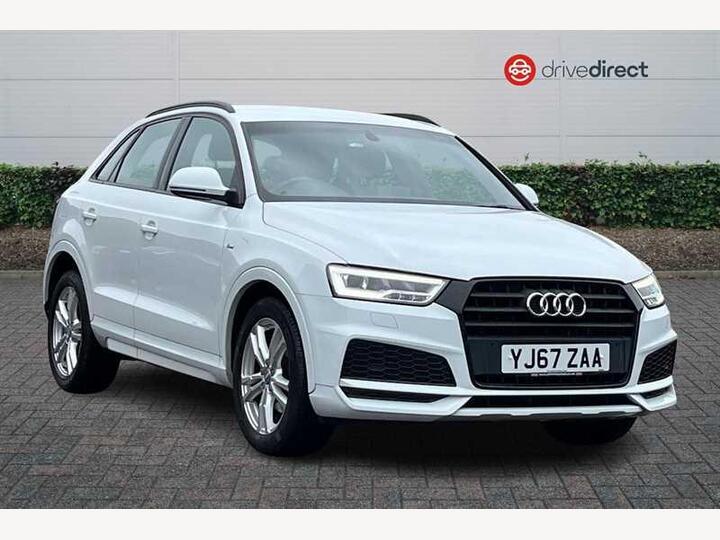 Audi Q3 1.4 TFSI CoD S Line Edition S Tronic Euro 6 (s/s) 5dr